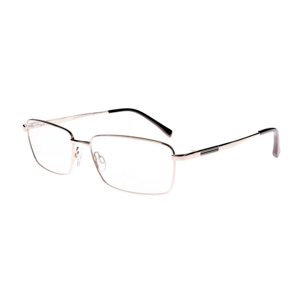 New SUCCESS SS-418 Gold Eyeglasses 57/16/145